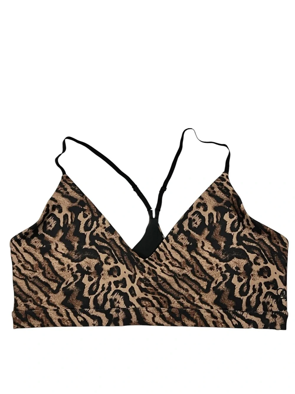 Good American Slim Racer Bra